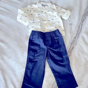 NWT CARTER’S Matching Set